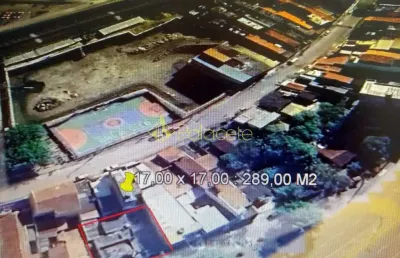 Terreno à venda 289m², são sebastião, aparecida - sp