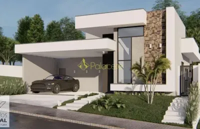 Casa à venda 3 quartos, 1 suite, 300m², bairro do grama, caçapava - sp | condomínio terras do vale