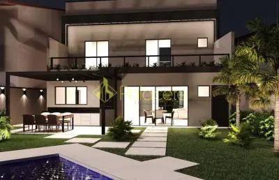 Casa à venda 3 quartos, 3 suites, 2 vagas, 336.74m², centro, tremembé - sp | parque das araucárias
