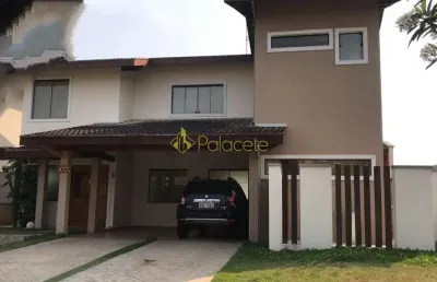 Casa à venda 4 vagas, condomínio real ville, pindamonhangaba - sp | condomínio real ville