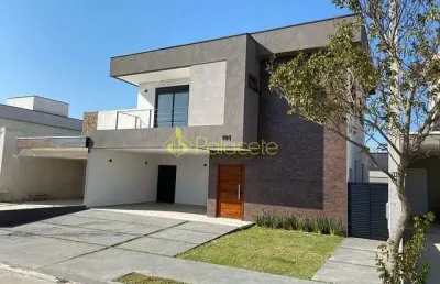Casa à venda 4 quartos, 1 suite, 4 vagas, 300m², bairro do grama, caçapava - sp | condomínio terras