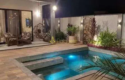 Casa à venda 3 quartos, 2 suites, 4 vagas, 366m², bairro do grama, caçapava - sp | condomínio terra