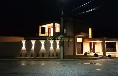 Casa à venda e locação 4 quartos, 2 suites, 2 vagas, 300m², caminho novo, tremembé - sp | campos do