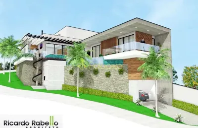 Casa à venda 3 quartos, 3 suites, 4 vagas, 489m², village mantiqueira, guaratinguetá - sp