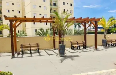 Apartamento para locação, parque senhor do bonfim, taubaté, sp