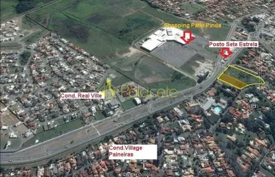 Terreno à venda 3083m², nossa senhora do perpétuo socorro, pindamonhangaba - sp