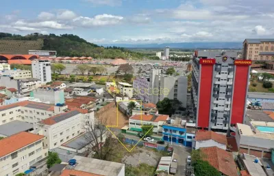 Terreno à venda 17 quartos, 1474.62m², santa rita, aparecida - sp