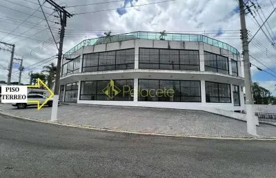 Comercial para locação 17 vagas, 485m², vila paraíba, guaratinguetá - sp
