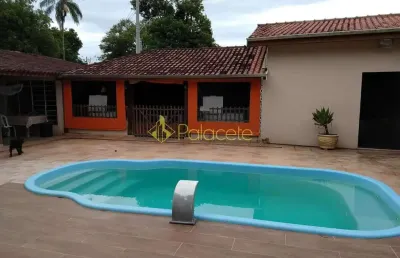Chácara à venda 4 quartos, 1 suite, 10 vagas, 2300m², alto do piracuama, pindamonhangaba - sp