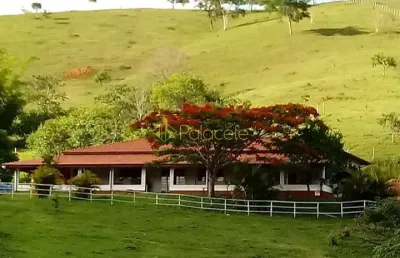 Sítio à venda - 36.000m² com casa de 273m² - próximo à cachoeira grande, ideal para moradia ou airb