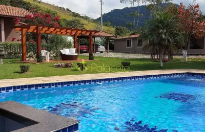 Chácara à venda 4 quartos, 3 suites, 7700m², ribeirão grande, pindamonhangaba - sp
