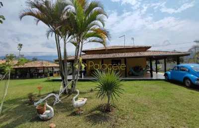 Chácara à venda 2 quartos, 4 vagas, 2100m², ribeirão grande, pindamonhangaba - sp