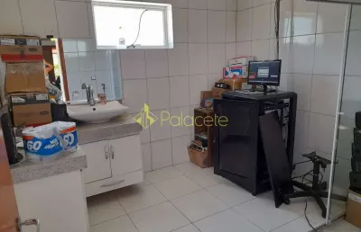 Comercial à venda 4 quartos, 2 suites, 2 vagas, 233.42m², jardim santa luzia, pindamonhangaba - sp