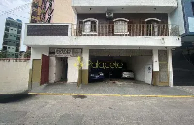 Comercial à venda 4 quartos, 2 suites, 4 vagas, 136m², centro, aparecida - sp