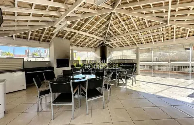 Apartamento para locação 3 quartos, 1 suite, 2 vagas, 110m², vila costa, taubaté - sp | edifício pl