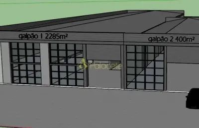 Comercial para locação 2285m², maria áurea, pindamonhangaba - sp