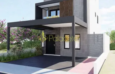 Casa em condomínio fechado com 3 quartos à venda no Morada dos Nobres, Taubaté 