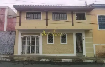 Sobrado com 3 dormitório uma suíte ,  3  banheiros  no centro  de  pindamonhangaba, sp