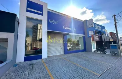 Imponente ponto comercial com 300m² para locação em local de alta visibilidade na avenida itália, t