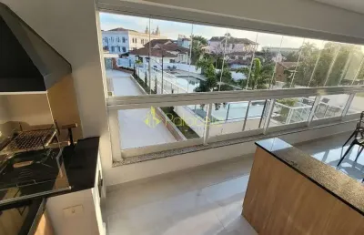 Luxuoso apartamento de 132m² no centro de pindamonhangaba com 3 suítes, varanda, lazer completo e 3