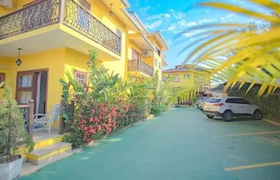 Pousada colonial com 10 quartos, infraestrutura independente e apartamento exclusivo, ideal para ev