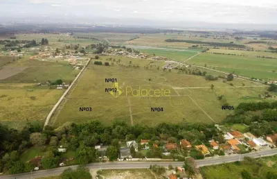 Oportunidade imperdível: área rural plana de 20.500 m² com vista para a serra da mantiqueira e prox
