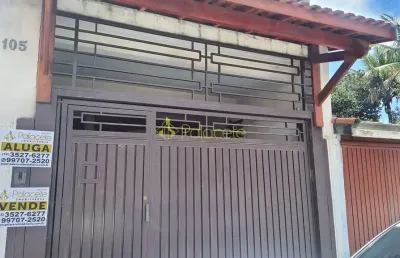 Sobrado para venda, loteamento santana próximo da vila militar, pindamonhangaba, sp