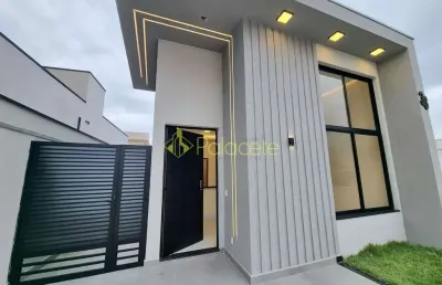 Exclusiva casa moderna no condomínio vila romana: ambientes integrados, área gourmet, suíte ampla e