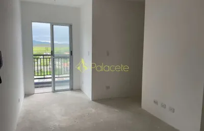 Apartamento à venda dois dormitórios com sacada e vista para a serra, feital, pindamonhangaba, sp