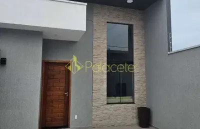 Casa à venda, loteamento residencial e comercial flamboyant, pindamonhangaba, sp