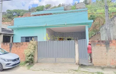Casa terrea com 01 vaga para locação, são francisco, aparecida, sp