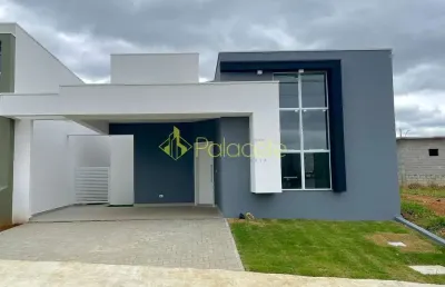 Casa em condomínio fechado com 3 quartos à venda no Vale dos Cristais, Taubaté 