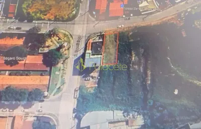 Terreno à venda plano, excelente localização, parque residencial itaguassu, aparecida, sp