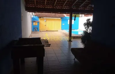 Casa terrea com piscina à venda, são geraldo, aparecida, sp
