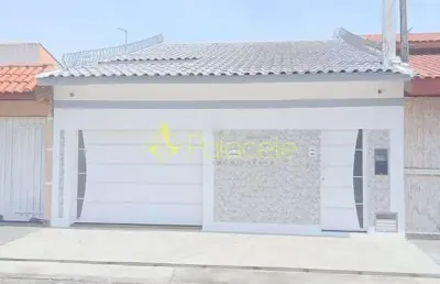 Casatérrea alto padrão à venda, santa terezinha, aparecida, sp