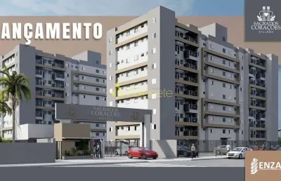 Lançamento imperdível de apto no jardim santa luzia, pindamonhangaba, sp