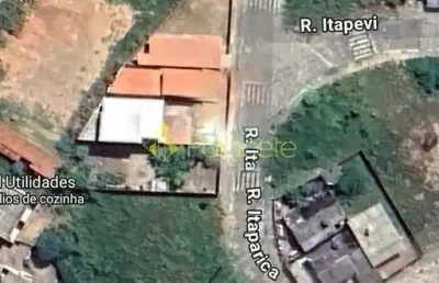 Terreno à venda, parque residencial itaguassu, aparecida, sp