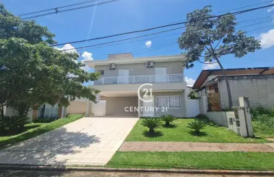Casa com 4 dormitórios, 252 m² - venda por r$ 1.590.000,00 ou aluguel por r$ 11.660,00/mês - terras do cancioneiro - paulínia/sp
