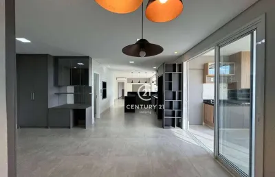 Apartamento com 3 dormitórios, 91 m² - venda por r$ 2.440.000,00 ou aluguel por r$ 12.558,33/mês - swiss park - campinas/sp
