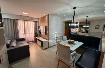 Apartamento com 2 dormitórios à venda, 58 m² por r$ 350.000,00 - parque emília - sumaré/sp