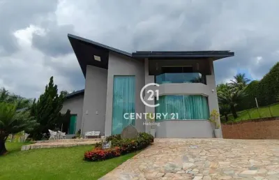 Casa com 4 quartos à venda, 500 m² por r$ 2.650.000 - vila hípica  - vinhedo/sp