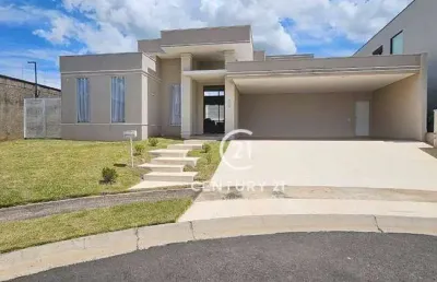 Casa com 3 quartos, 265 m² - venda por r$ 2.232.000 ou aluguel por r$ 13.000/mês - loteamento parque dos alecrins - campinas/sp