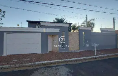 Casa com 3 dormitórios à venda, 450 m² por r$ 1.595.000,00 - jardim nossa senhora de fátima - nova odessa/sp