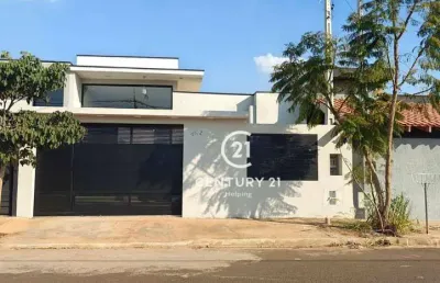 Casa com 3 dormitórios à venda, 97 m² por r$ 520.000,00 - chácara recreio alvorada - hortolândia/sp