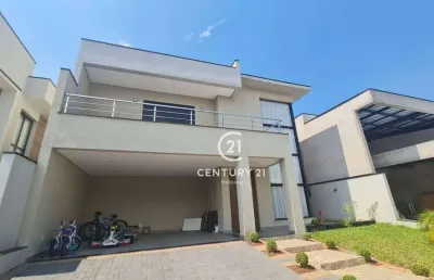 Casa com 3 dormitórios à venda, 293 m² por r$ 3.100.000,00 - swiss park - campinas/sp