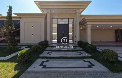 Casa com 4 dormitórios à venda, 550 m² por r$ 5.000.000,00 - estância hípica - nova odessa/sp