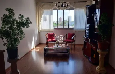 Apartamento com 3 dormitórios à venda, 84 m² por r$ 400.000,00 - vila itapura - campinas/sp