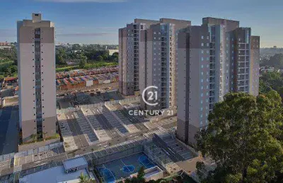 Apartamento com 2 dormitórios à venda, 53 m² por r$ 300.000,00 - bela vista - salto/sp