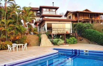 Casa com 4 quartos, 344 m² - venda por r$ 2.640.000 ou aluguel por r$ 15.440/mês - pinheiro - valinhos/sp