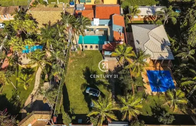 Chácara com 5 dormitórios à venda, 1000 m² por r$ 2.750.000,00 - terras de itaici - indaiatuba/sp